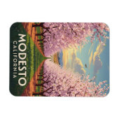 Modesto California Central Valley Magnet (Horizontal)