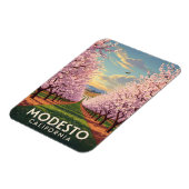 Modesto California Central Valley Magnet (Linke Seite)