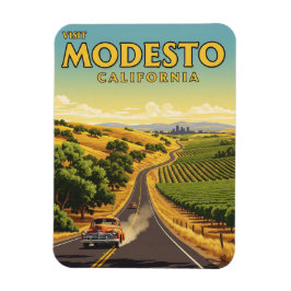 Modesto California Central Valley Magnet