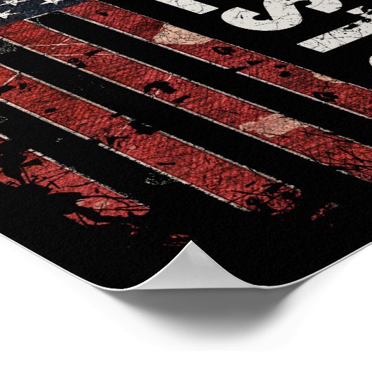 Modesto California Poster (Ecke)