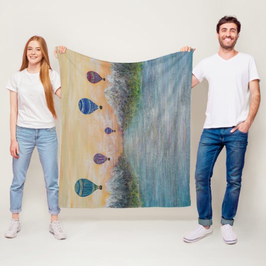 Modesto Fleecedecke (Beispiel)