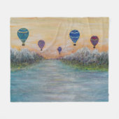 Modesto Fleecedecke (Vorderseite (Horizontal))