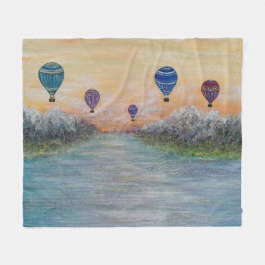 Modesto Fleecedecke (Vorderseite (Horizontal))