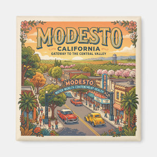 Modesto, Kalifornien Central Valley Magnet