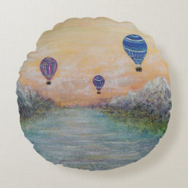 Modesto Rundes Kissen