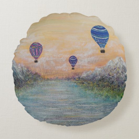 Modesto Rundes Kissen (Vorderseite)