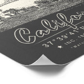 MODESTO STANISLAUS KALIFORNIEN - MODESTO ARCH POSTER (Ecke)