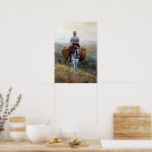 Modesto Teixidor y Torres - Ein Donkey für Frauen Poster (Küche)