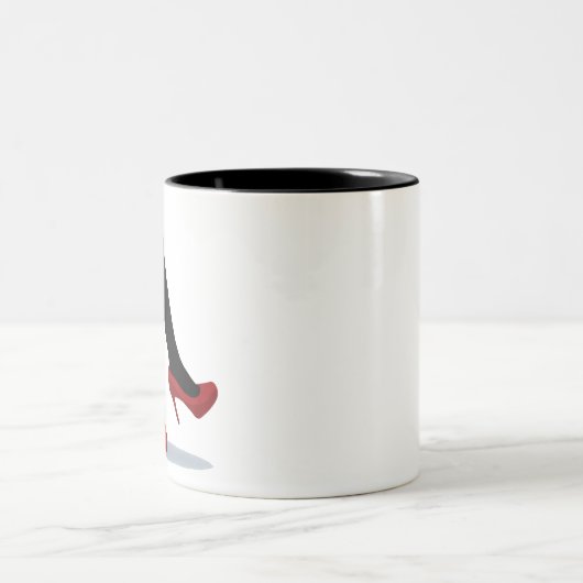 Modesymbol Zweifarbige Tasse (Mittel)