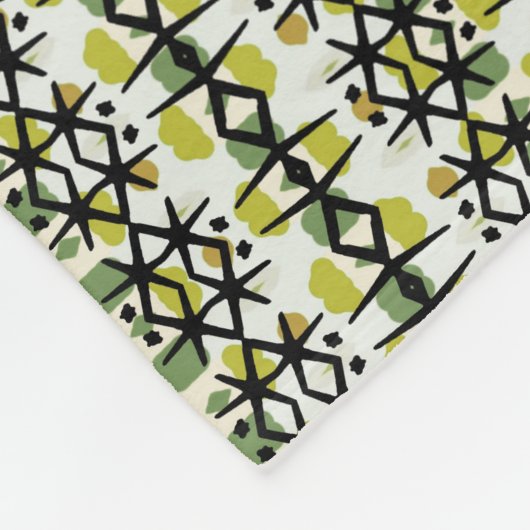 Modet Mongo Fleece Blanket (Ecke)