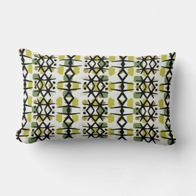 Modet Mongo Lumbar Pillow Lendenkissen (Vorderseite)