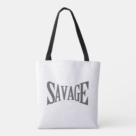 Modetrendy Tote Bag Tasche (Rückseite)