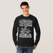 Modeverkaufsprofi Teilzeit Mag T-Shirt (Vorne ganz)