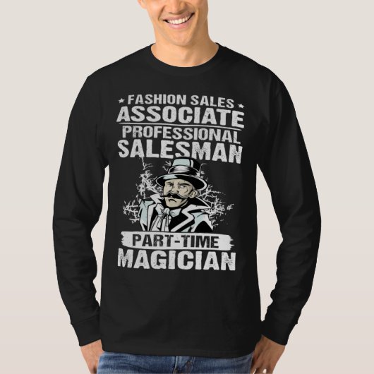 Modeverkaufsprofi Teilzeit Mag T-Shirt (Vorderseite)