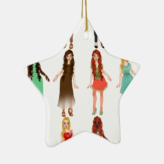 ModeWelt Keramikornament (Rechts)