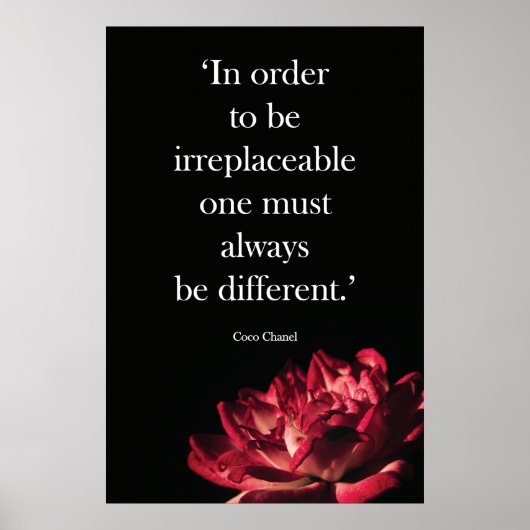 Modezitat | Befähigung zur Angebotsgestaltung Wall Poster (Vorne)