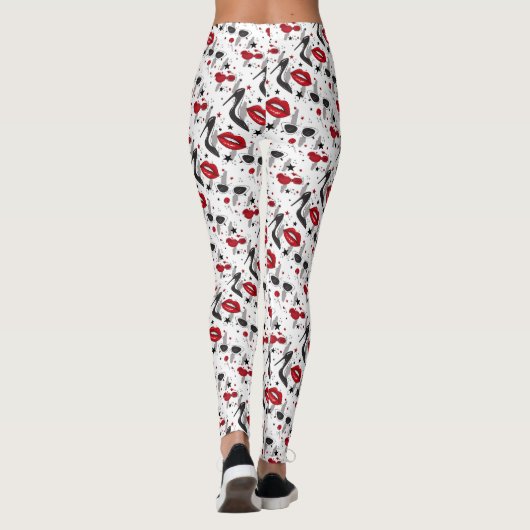 Modezubehör für Frauen Leggings (Rückseite)