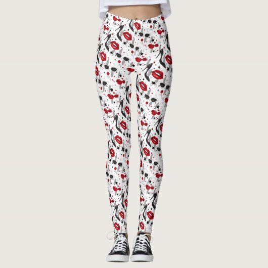 Modezubehör für Frauen Leggings (Vorderseite)