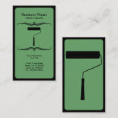 Modfarbenrolle Visitenkarte (Vorne/Hinten)