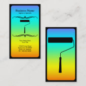 Modfarbenrolle Visitenkarte (Vorne/Hinten)