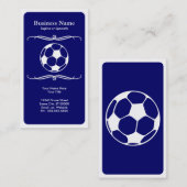 Modfußball Visitenkarte (Vorne/Hinten)