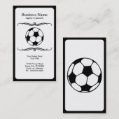 Modfußball Visitenkarte (Vorne/Hinten)