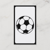 Modfußball Visitenkarte (Rückseite)