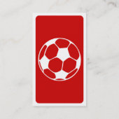 Modfußball Visitenkarte (Rückseite)