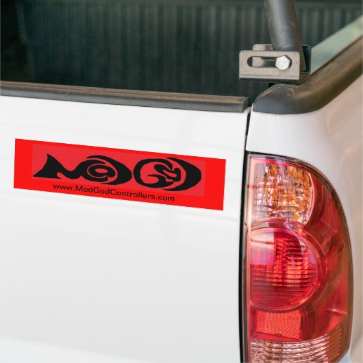 ModGodControllers Autoaufkleber (Auf Lkw)