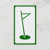 Modgolf Visitenkarte (Rückseite)