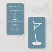 Modgolf Visitenkarte (Vorne/Hinten)