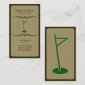 Modgolf Visitenkarte (Vorne/Hinten)