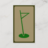 Modgolf Visitenkarte (Rückseite)