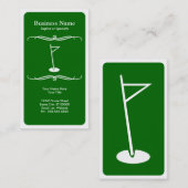 Modgolf Visitenkarte (Vorne/Hinten)