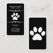 Modhaustiertatze Visitenkarte (Vorne/Hinten)