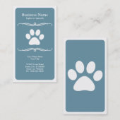 Modhaustiertatze Visitenkarte (Vorne/Hinten)