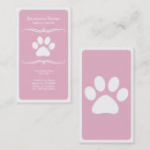 Modhaustiertatze Visitenkarte (Vorne/Hinten)