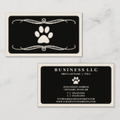 Modhaustiertatze Visitenkarte (Vorne/Hinten)