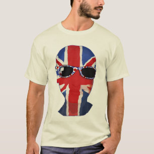 Modhead Retro Sechzigerkunst T-Shirt