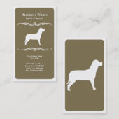 Modhund Visitenkarte (Vorne/Hinten)
