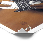 Modiano 2 poster (Ecke)