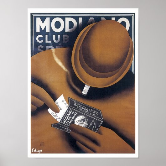 Modiano 2 poster (Vorne)