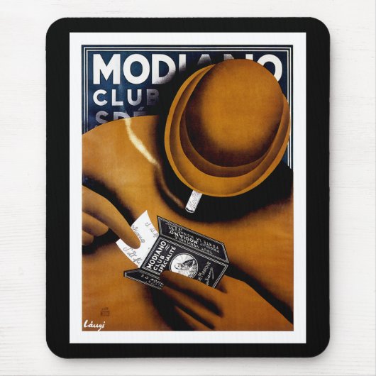 Modiano Cigarette Papers Mousepad (Vorne)