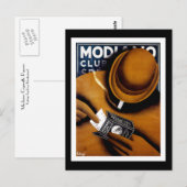 Modiano Cigarette Papers Postkarte (Vorne/Hinten)