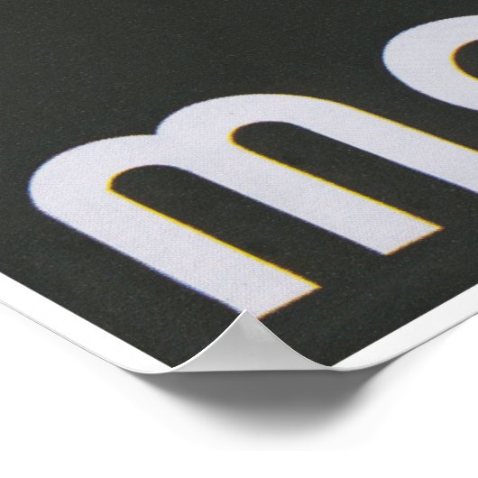 Modiano Italienisches Werbeplakat Poster (Ecke)