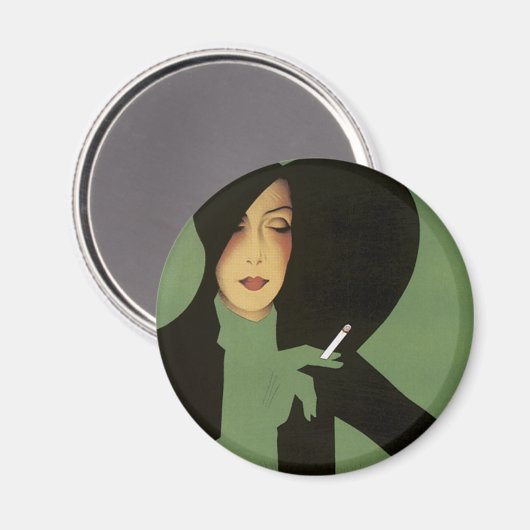 Modiano Magnet (Vorderseite/Rückseite)