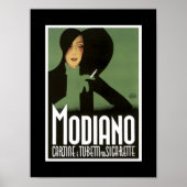 Modiano Poster (Vorne)