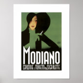 Modiano Poster (Vorne)