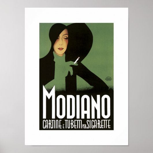Modiano Poster (Vorne)