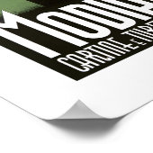Modiano Poster (Ecke)
